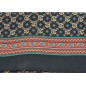 Foulard soie homme étriers noir Foulard soie homme étriers noir