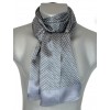 Foulard soie homme dauphins