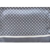 Foulard soie homme cubes gris