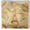 Carré de soie Seurat, Tour Eiffel