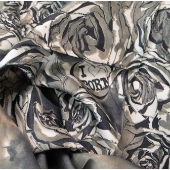 Carré de soie Henriot Thomas