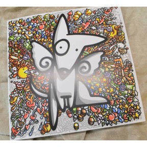 Carré de soie Jakè, Soyeux Totem