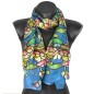 Echarpe en soie Tiffany "Water Lily"