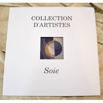 Echarpe en soie Leleu - Ronds