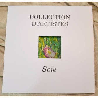 Echarpe en soie Klimt - Apple Tree