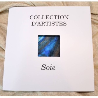 Echarpe en soie Cézanne - Le grand Pin