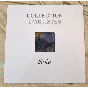 Echarpe en soie Cézanne - Nature morte compotier