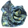 Echarpe en soie Cézanne - Paysage Bleu