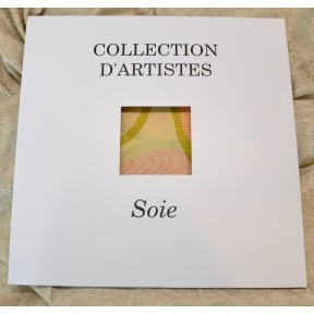 Echarpe en soie Delaunay S. - Ronds