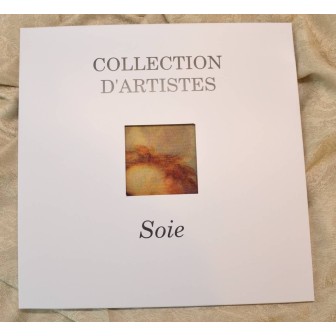 Echarpe en soie Raphaël Les Anges