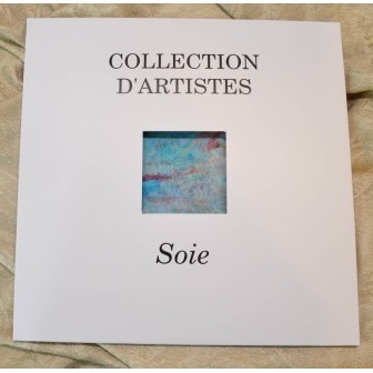 Echarpe en soie Monet - Nénuphars