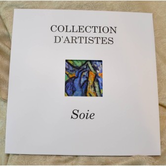 Echarpe en soie Van Gogh - Les Iris