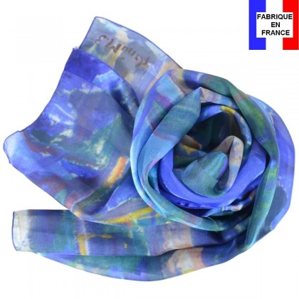 Echarpe en soie Munch - Le Tronc Jaune