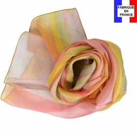 Echarpe en soie Bonnard - Atelier aux Mimosas