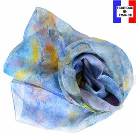 Echarpe en soie Bonnard - Jardin