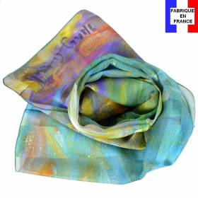 Echarpe en soie Cassatt - Duck