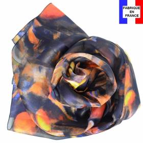 Echarpe en soie Cézanne