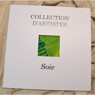 Echarpe en soie Orlan - Arlequin