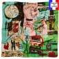Carré de soie Basquiat – In Italian