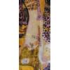 Echarpe en soie Water serpents Klimt