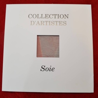 Echarpe en soie Delaunay – Vagues