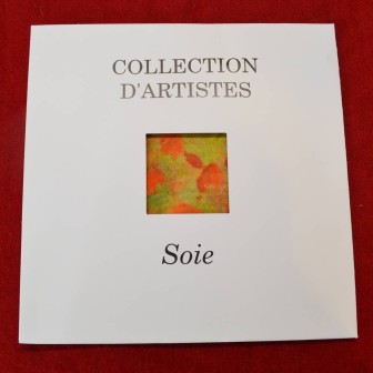 Echarpe en soie Monet – Coquelicots