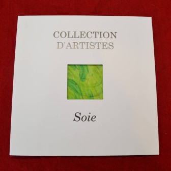 Echarpe en soie Van Gogh – Green wheat fields