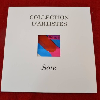 Carré de soie Dufy – Perroquet