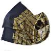 Echarpe homme en soie Combas