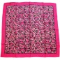 Carré de soie Mackintosh, Rose et Larme