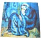 Carré de soie Picasso – Mère et enfant Carré de soie Picasso – Mère et enfant