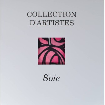 Echarpe en soie Mackintosh, Rose et Larme