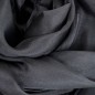 Etole soie cérémonie noire made in France