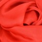 Etole soie cérémonie rouge made in France