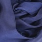 Etole soie cérémonie bleu-marine made in France Etole soie cérémonie bleu-marine made in France