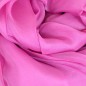 Etole soie cérémonie rose made in France