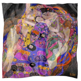 Carré de soie Klimt, Virgin
