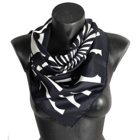 Carré de soie Ammonites