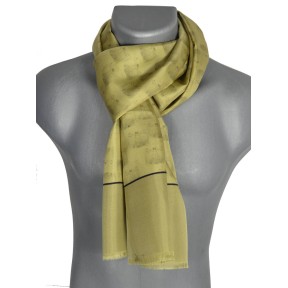 Echarpe homme Homme de Vitruve de Vinci