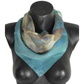 Carré de soie Redon, Char d’Apollon