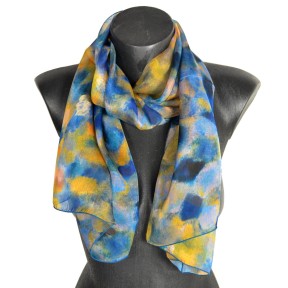 Echarpe en soie Bonnard, La Grande Baignoire