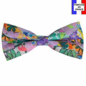 Noeud papillon Fleurs mauresques Gaudy