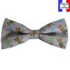 Noeud papillon Dragonfly gris de Tiffany