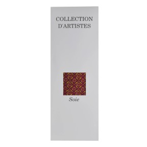 Cravate en soie Jones Perse 04 bordeaux