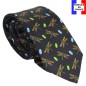 Cravate en soie Tiffany - Dragonfly Cravate en soie Tiffany - Dragonfly