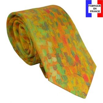 Cravate en soie Picasso - Margot