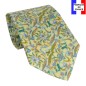 Cravate en soie Jones Italian jaune Cravate en soie Jones Italian jaune