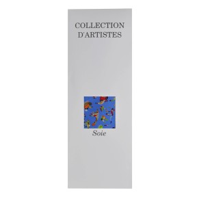 Cravate en soie Kandinsky