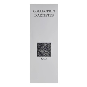 Cravate soie Dufy - Tulipes