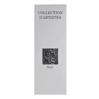 Cravate soie Dufy - Tulipes